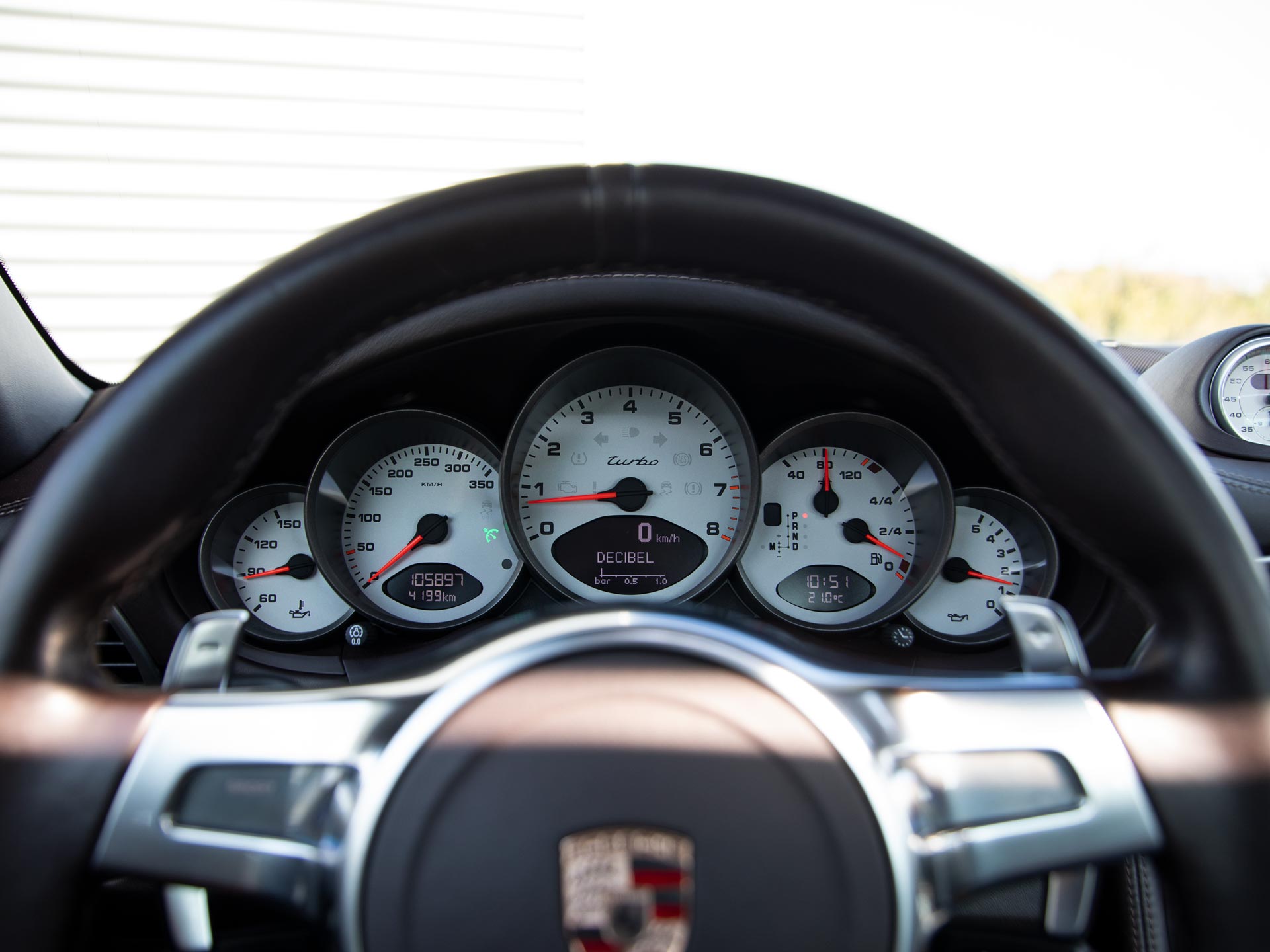 Porsche 911 3.8 Turbo | PDK | Burmester | Schuifdak |